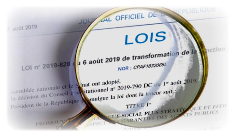 LOI n° 2019-828 du 6 août 2019 de transformation de la fonction publique - CFDT UFETAM