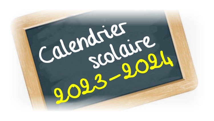 Le calendrier scolaire 2023-2024 à imprimer